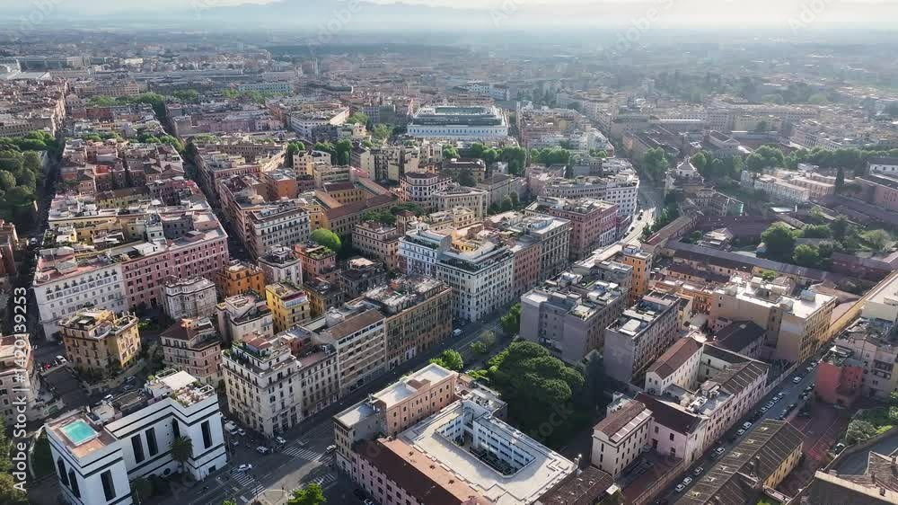 Rome Skyline At Rome In Lazio Italy. Medieval Buildings Above View. Downtown Cityscape. Rome Skyline At Rome In Lazio Italy. Medieval Scenery. Cultural Heritage Landscape. Italy Skyline. Rome Skyline At Rome In Lazio Italy. Medieval Buildings Above View. Downtown Cityscape. Rome Skyline At Rome In Lazio Italy. Medieval Scenery. Cultural Heritage Landscape. Italy Skyline.