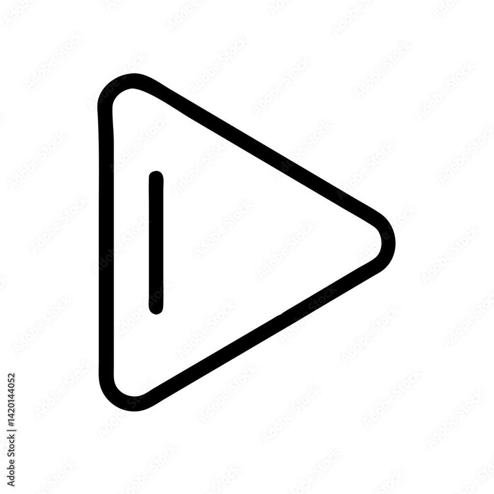 media play icon vector, flat icon for apps and websites
media play icon vector, flat icon for apps and websites