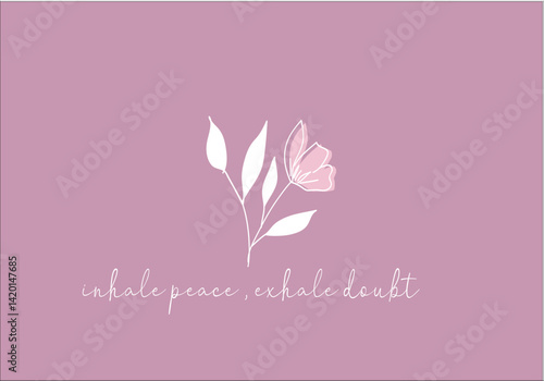 flower positive quote flower design margarita mariposa stationery,mug,t shirt,phone case fashion slogan style spring summer sticker 