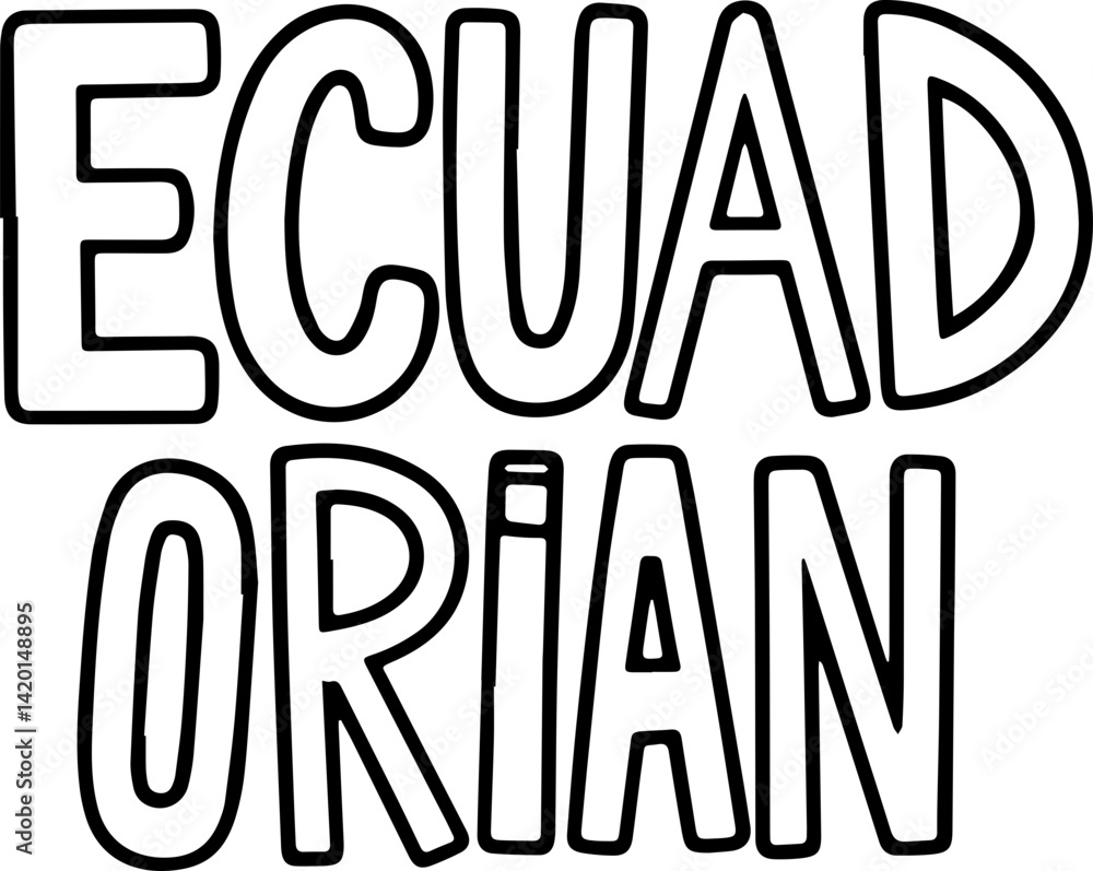 Ecuadorian Culture Outline Design Ecuadorian Culture Outline Design