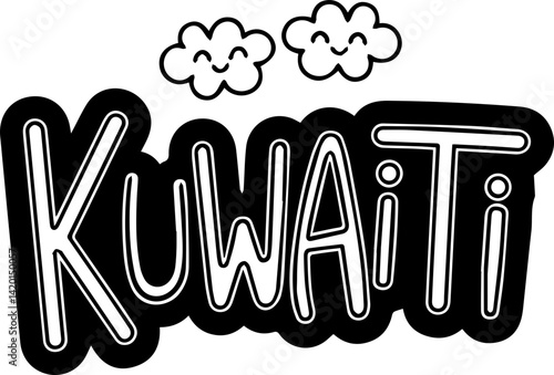 Kuwaiti Culture Cartoon Graphic Design