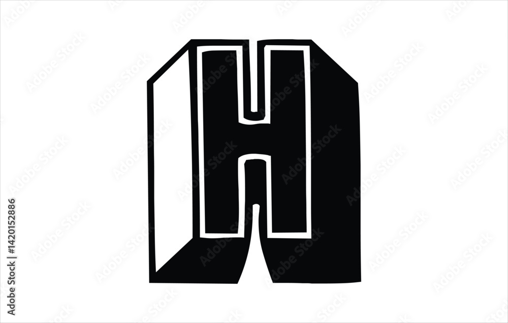 Elegant Letter H logo Vector Template Initial Letter H Logo Design Vector Template. Creative And Modern H logo Elegant Letter H logo Vector Template Initial Letter H Logo Design Vector Template. Creative And Modern H logo