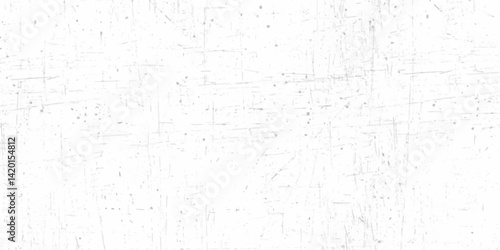 
Vector black scratches texture on old damage dirty grainy and scratches Transparent background line texture overlay white background.