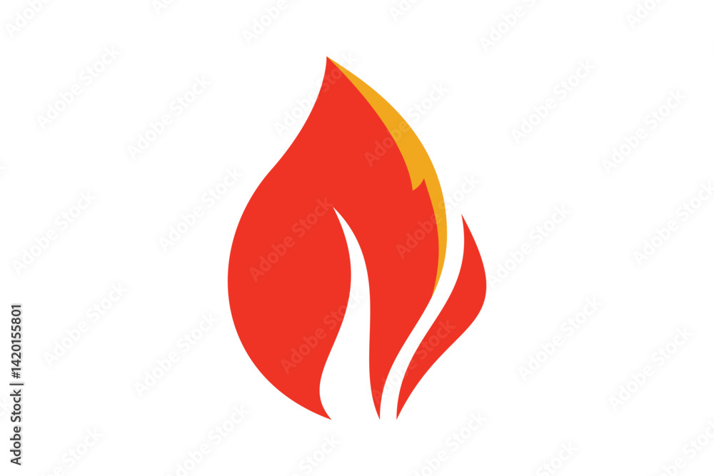 Fire Flame Logo Design Template Fire Flame Logo Design Template