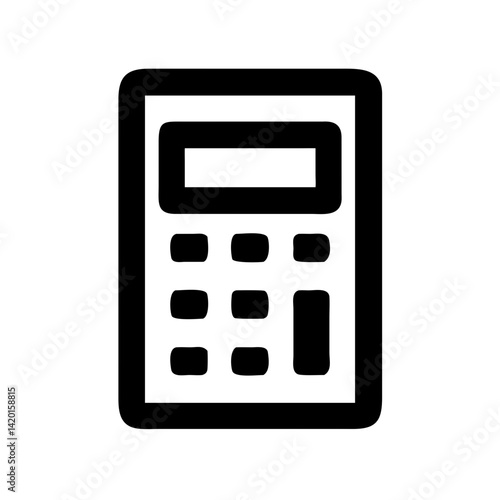 Calculator math finance accounting calculation device business mathematics arithmetic add subtract 90