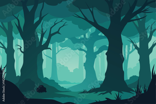 spooky halloween background