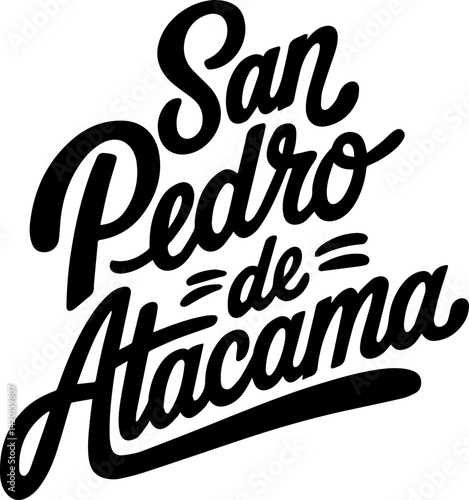 San Pedro de Atacama Travel Poster