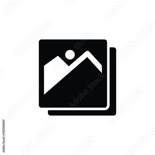 Camera icon. Photo and video camera symbol Vector