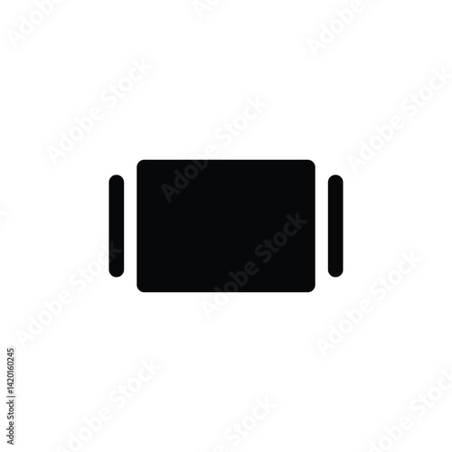 Camera icon. Photo and video camera symbol Vector