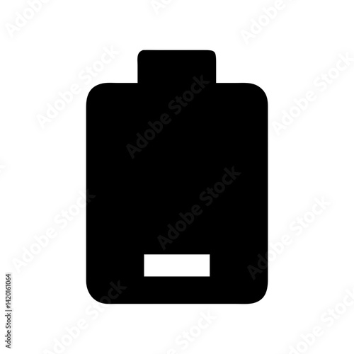 Battery charge level indicator energy power low full technology electric sign symbol icon graphic