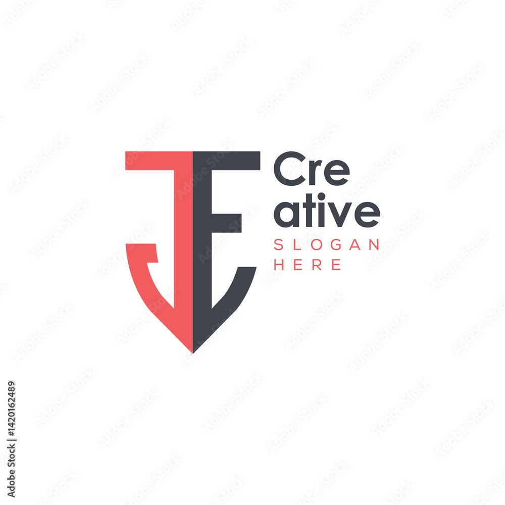 initial monogram letter logo with creative design. initial monogram letter logo with creative design.
