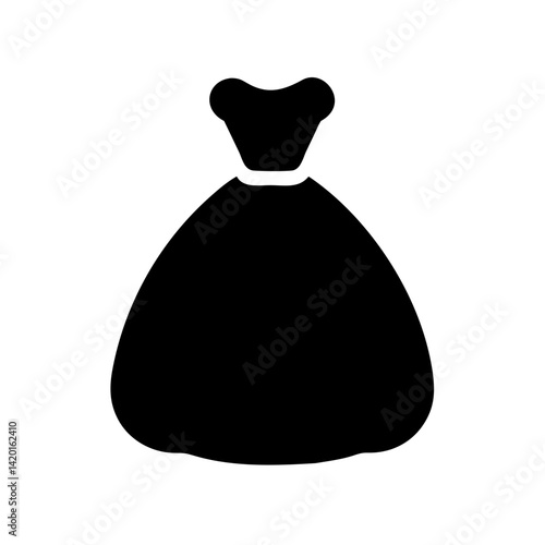 Find the perfect black gown silhouette vector for your next design project or fashion blog post