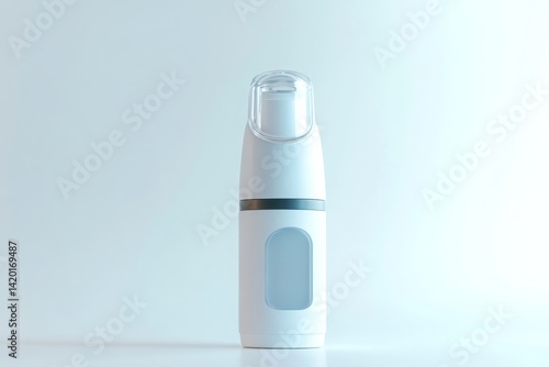 Minimalistic Medical Inhaler in Soft Mist Setting for Health Use