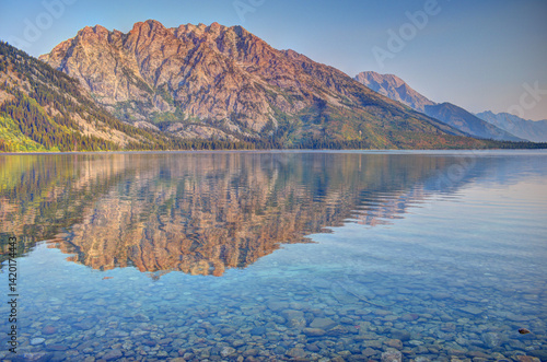 Jenny Lake at Grand Teton National Park Moose, WY