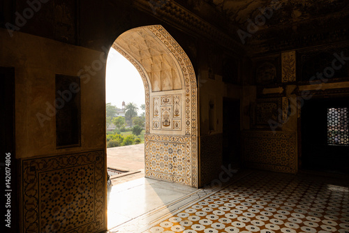 Itmad ud daula in Agra 