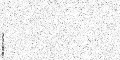 White paper texture. Terrazzo seamless pattern background design. Old surface marble backdrop. Spotted noisy backdrop. Natural stone texture banner. Creative texture of mosaic floor.