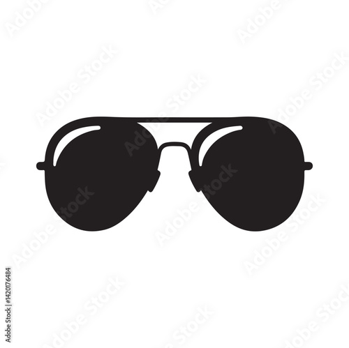 Black sunglasses, Use in your craft designs - make stickers - and use for other needs