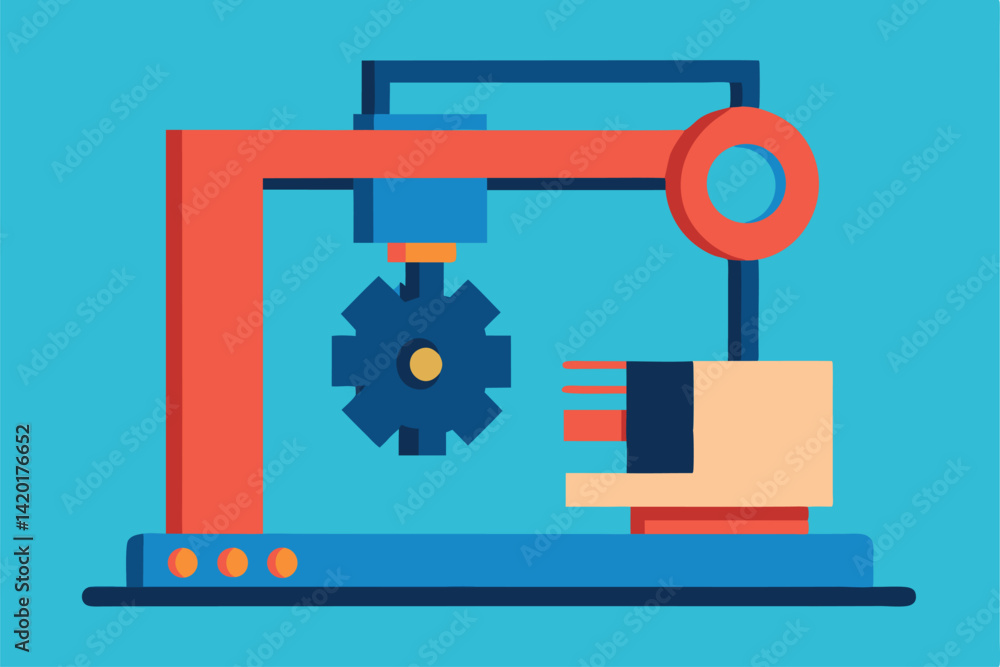 printer-working-on-mechanical-part printer-working-on-mechanical-part