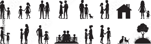 Family, Community & Relationships Icons