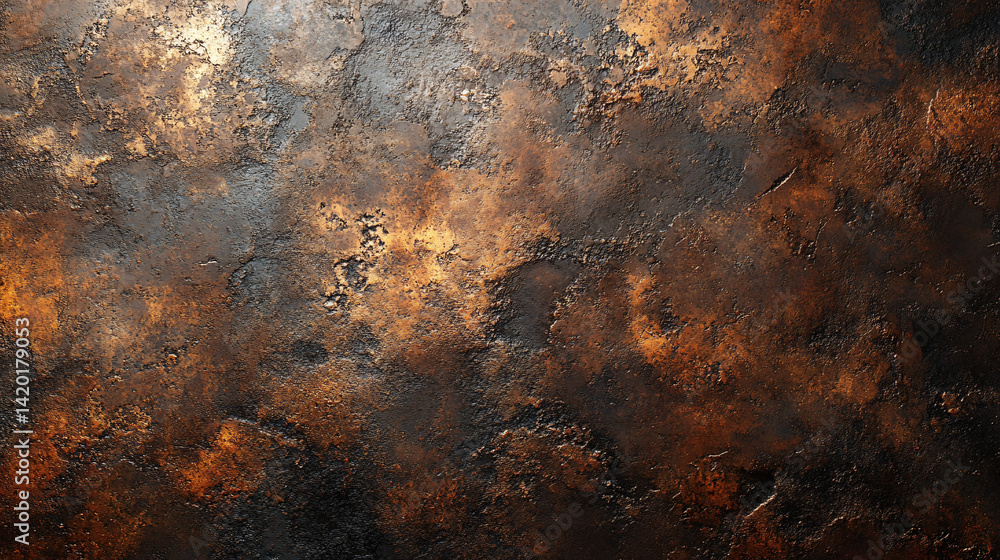 Abstract metallic texture digital art background design dark tones close-up view visual concept for modern aesthetics Abstract metallic texture digital art background design dark tones close-up view visual concept for modern aesthetics