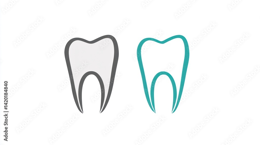 Healthy Teeth Comparison Graphic (1) Healthy Teeth Comparison Graphic (1)