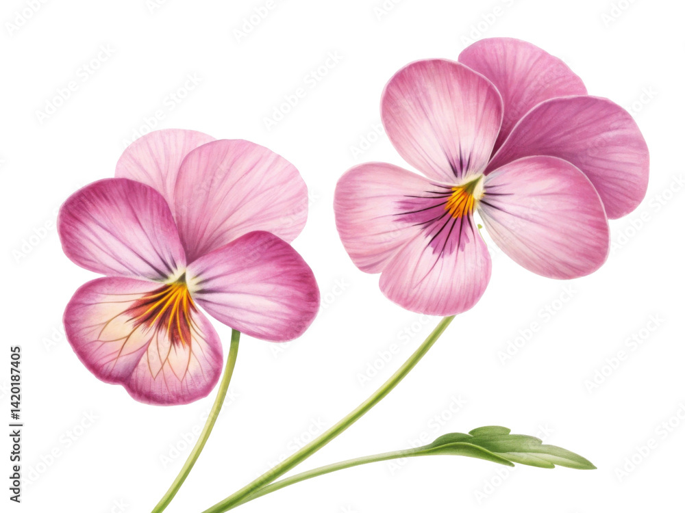 Beautiful pansy flowers bloom with delicate petals showcasing shades of pink and purple, adding charm to any garden or floral arrangement Beautiful pansy flowers bloom with delicate petals showcasing shades of pink and purple, adding charm to any garden or floral arrangement