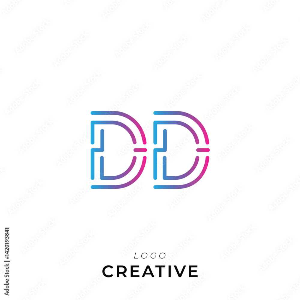 DD Creative Premium Vector latter logo design. Creative Logo. Vector Illustration logo. letters Logo. Creative Logo. Minimal feminine monogram and logo. Elegant leaves. Modern design DD Creative Premium Vector latter logo design. Creative Logo. Vector Illustration logo. letters Logo. Creative Logo. Minimal feminine monogram and logo. Elegant leaves. Modern design