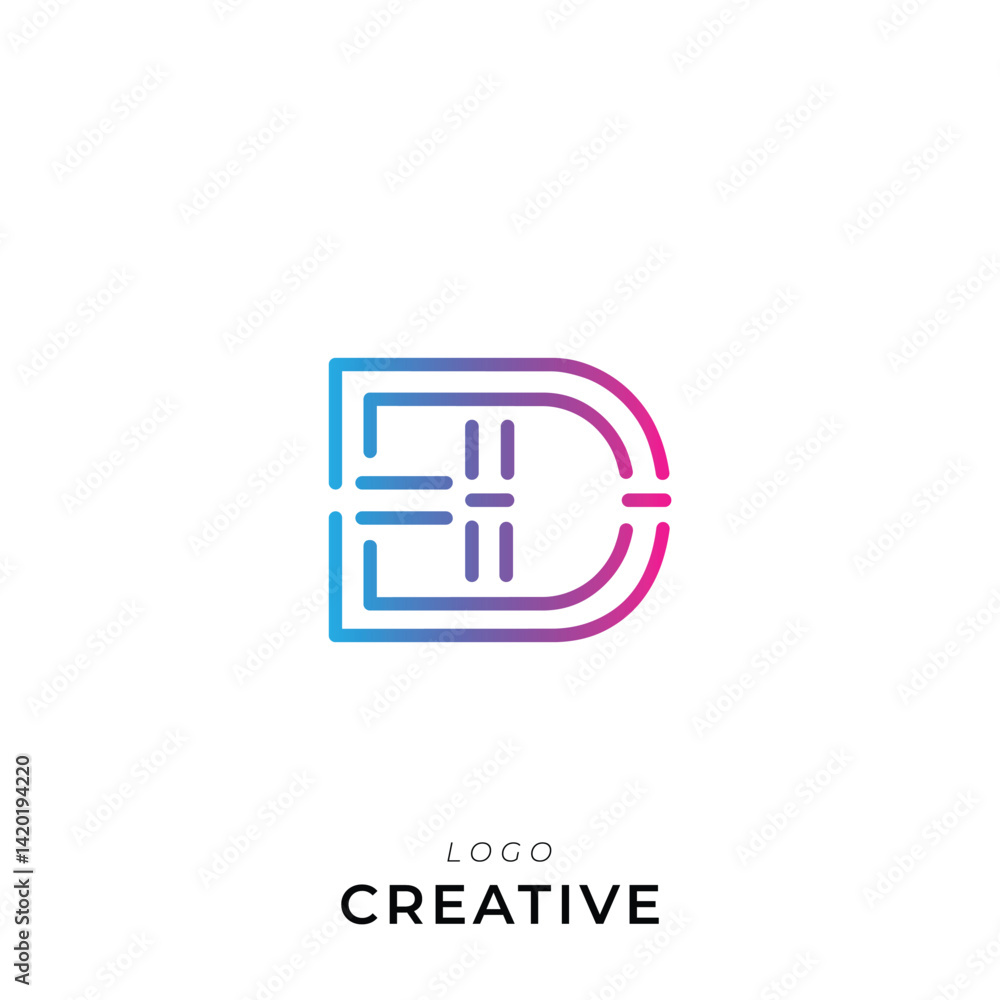 ED Creative Premium Vector latter logo design. Creative Logo. Vector Illustration logo. letters Logo. Creative Logo. Minimal feminine monogram and logo. Elegant leaves. Modern design ED Creative Premium Vector latter logo design. Creative Logo. Vector Illustration logo. letters Logo. Creative Logo. Minimal feminine monogram and logo. Elegant leaves. Modern design
