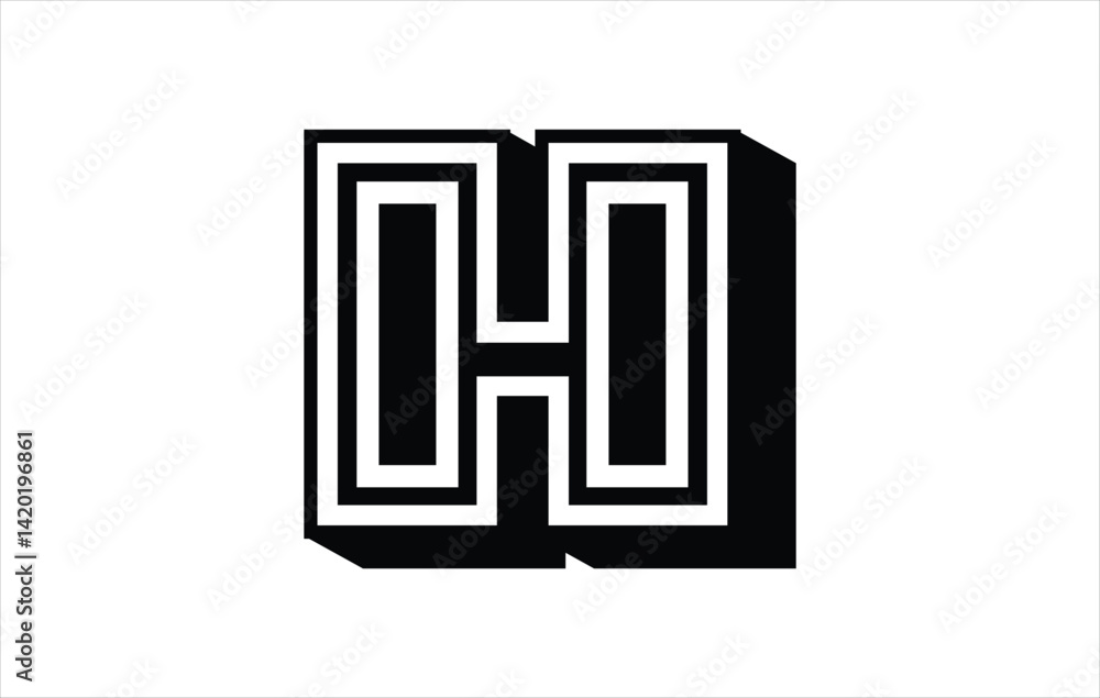 Elegant Letter H logo Vector Template Initial Letter H Logo Design Vector Template. Creative And Modern H logo Elegant Letter H logo Vector Template Initial Letter H Logo Design Vector Template. Creative And Modern H logo