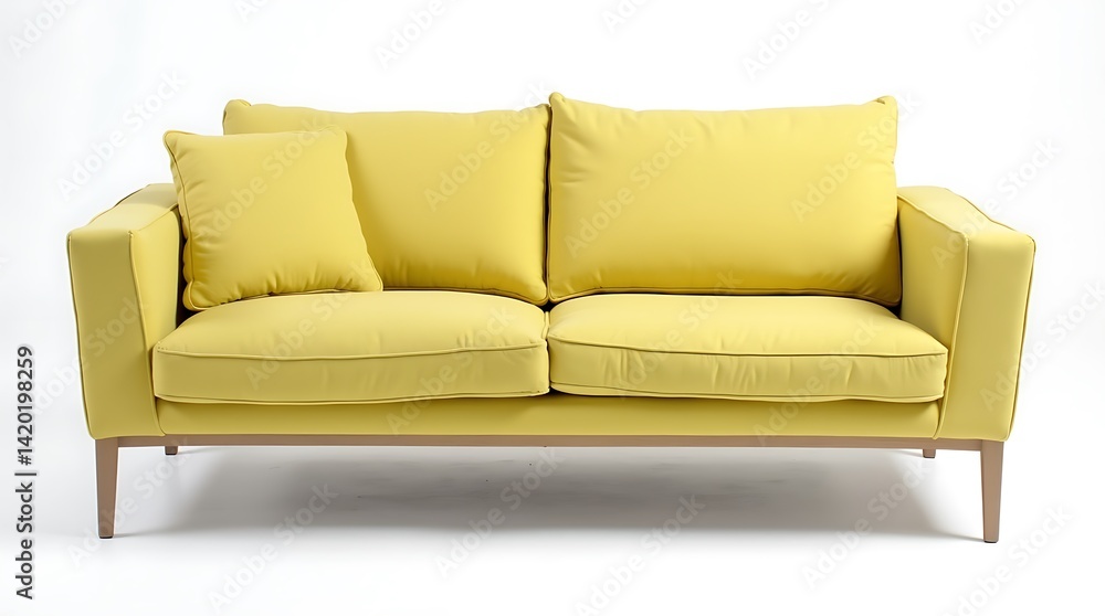 sofa isolated on white sofa isolated on white