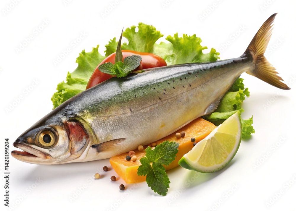 Lomito isolated on white back Lomito isolated on white back