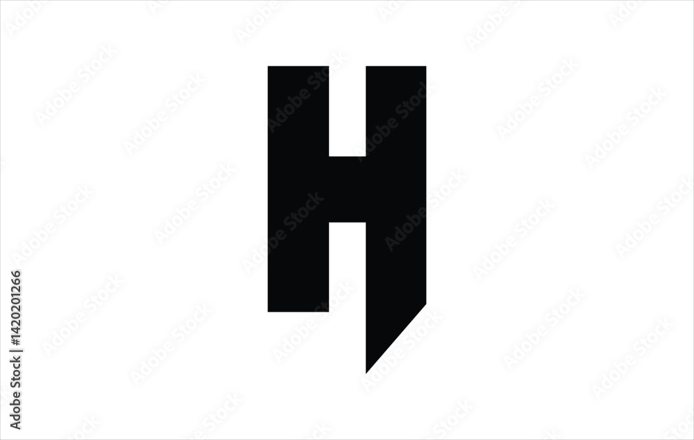 Elegant Letter H logo Vector Template Initial Letter H Logo Design Vector Template. Creative And Modern H logo Elegant Letter H logo Vector Template Initial Letter H Logo Design Vector Template. Creative And Modern H logo