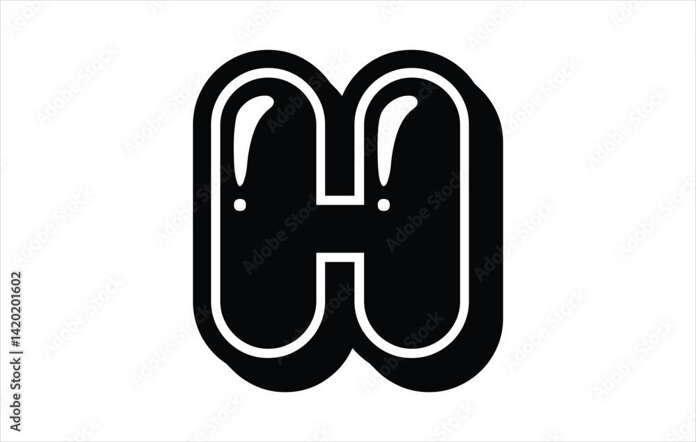 Elegant Letter H logo Vector Template Initial Letter H Logo Design Vector Template. Creative And Modern H logo Elegant Letter H logo Vector Template Initial Letter H Logo Design Vector Template. Creative And Modern H logo