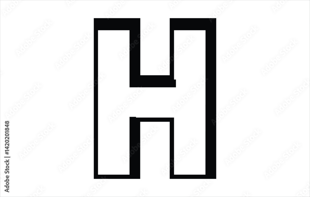 Elegant Letter H logo Vector Template Initial Letter H Logo Design Vector Template. Creative And Modern H logo Elegant Letter H logo Vector Template Initial Letter H Logo Design Vector Template. Creative And Modern H logo