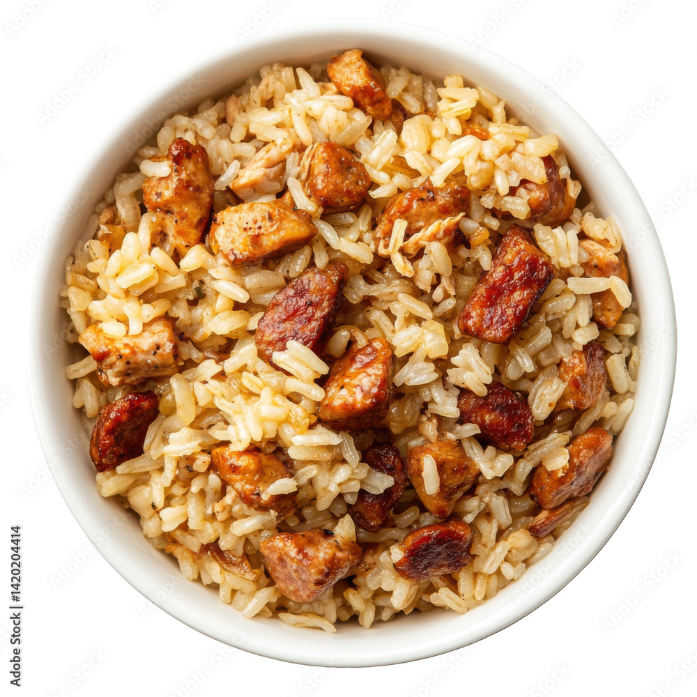 Chicken Bog A Pee Dee regiBowl of Chicken Bog with Sausage and Seasoned Rice Chicken Bog A Pee Dee regiBowl of Chicken Bog with Sausage and Seasoned Rice