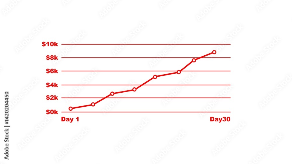 graph line chart moving up concept of stock market business growth transparent illustration . graph line chart moving up concept of stock market business growth transparent illustration .