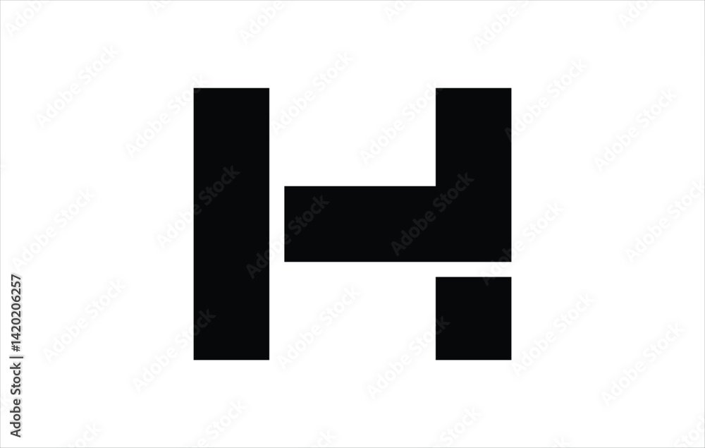 Elegant Letter H logo Vector Template Initial Letter H Logo Design Vector Template. Creative And Modern H logo Elegant Letter H logo Vector Template Initial Letter H Logo Design Vector Template. Creative And Modern H logo