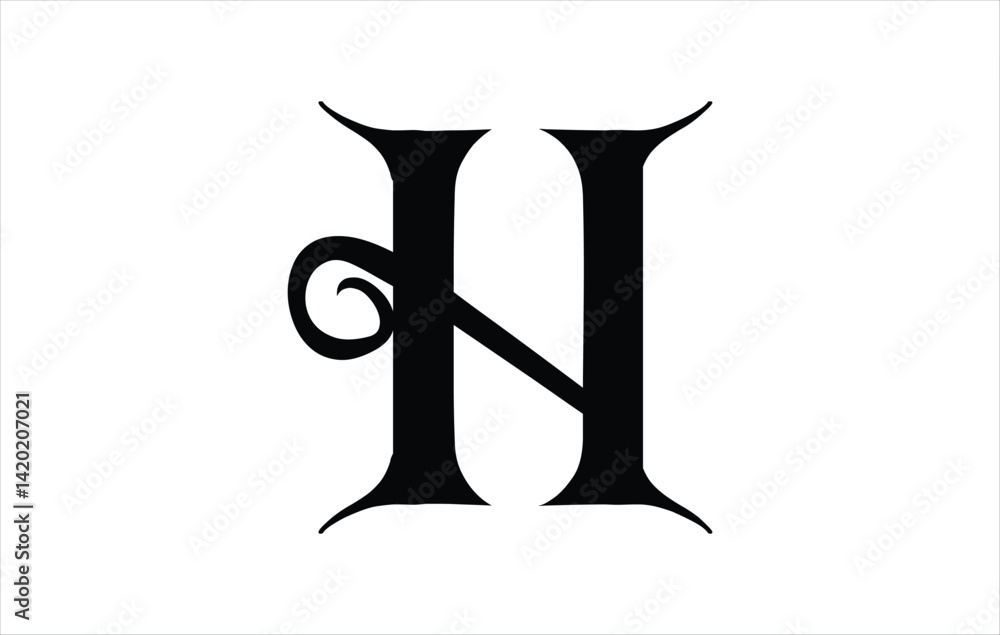 Elegant Letter H logo Vector Template Initial Letter H Logo Design Vector Template. Creative And Modern H logo Elegant Letter H logo Vector Template Initial Letter H Logo Design Vector Template. Creative And Modern H logo