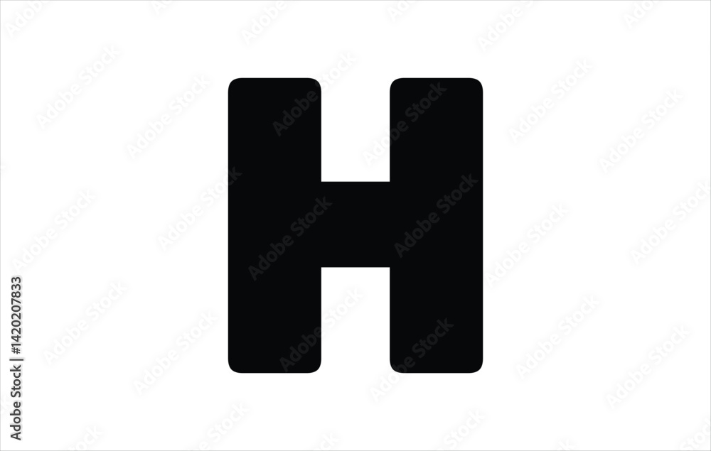 Elegant Letter H logo Vector Template Initial Letter H Logo Design Vector Template. Creative And Modern H logo Elegant Letter H logo Vector Template Initial Letter H Logo Design Vector Template. Creative And Modern H logo