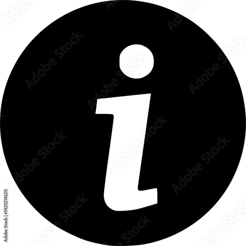 info icon, info sign vector
