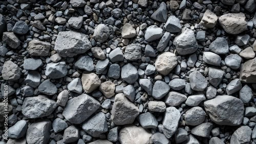 Wallpaper Mural Crushed rock close up. Small rocks ground. Crushed stone road building material texture. Small stone construction material rock. Garden gravel background stone landscaping. Driveway gravel road. Torontodigital.ca