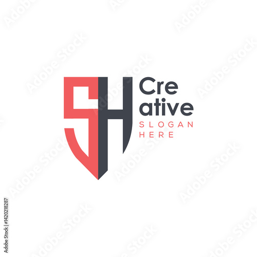 Free Download initial monogram letter logo with creative design. - GFXLoad