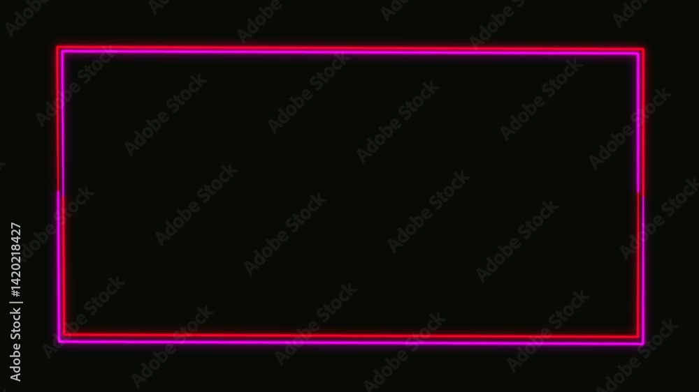 facecam Neon overlay loop. Animated facecam or webcam colorful light. Modern facecam or webcam overlay streaming on transparent background or alpha facecam Neon overlay loop. Animated facecam or webcam colorful light. Modern facecam or webcam overlay streaming on transparent background or alpha