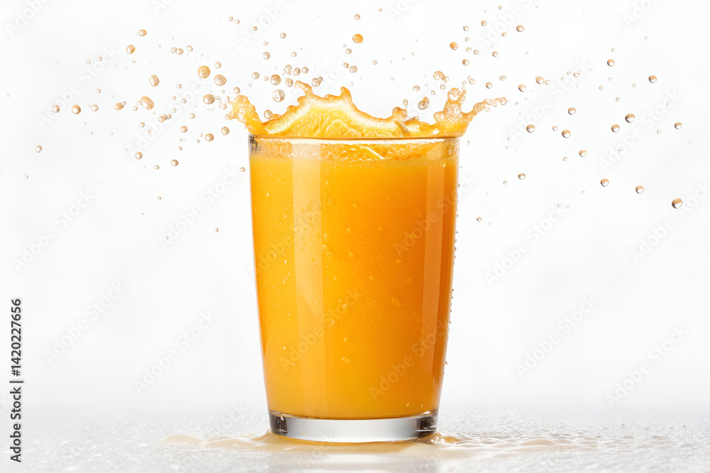 glass of orange juice glass of orange juice