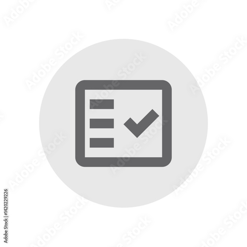 Fact Check Outlined Icon