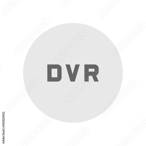 Fiber DVR Outlined Icon