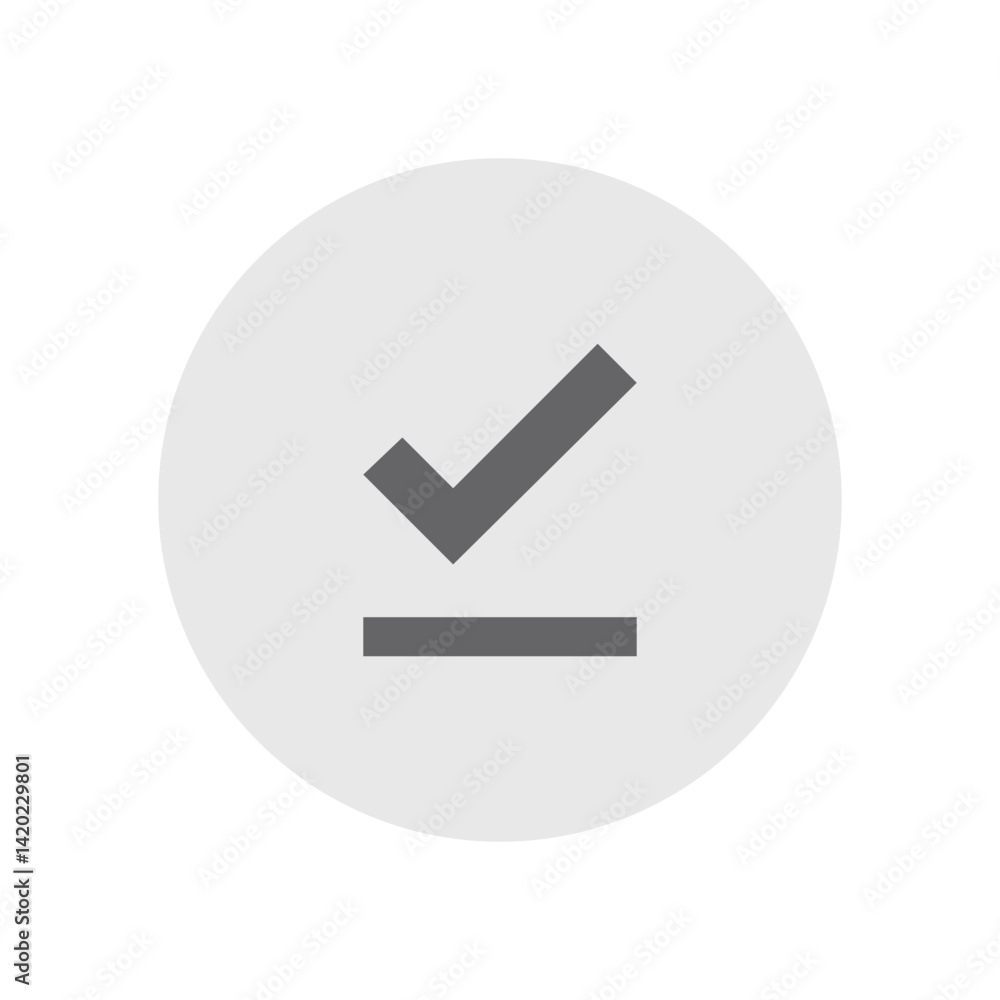 File Download Done Icon File Download Done Icon