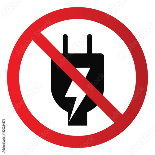 no standby power symbol