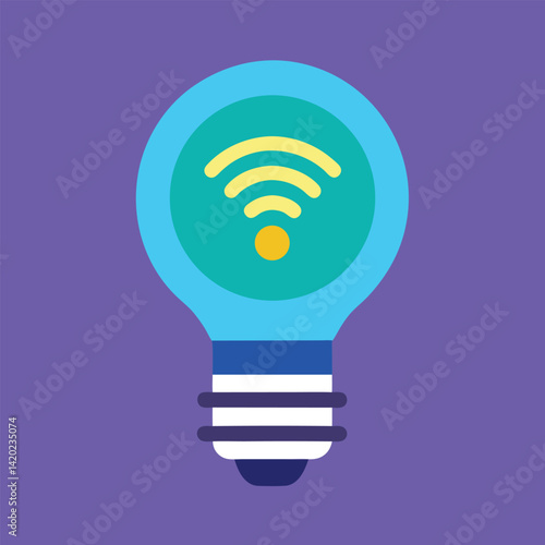 smart bulb with app control