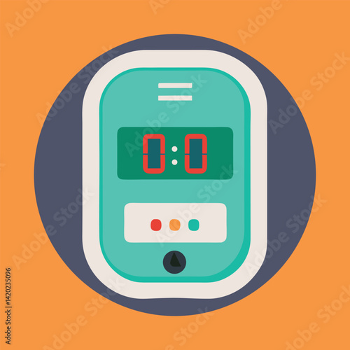 smart meter with digital display